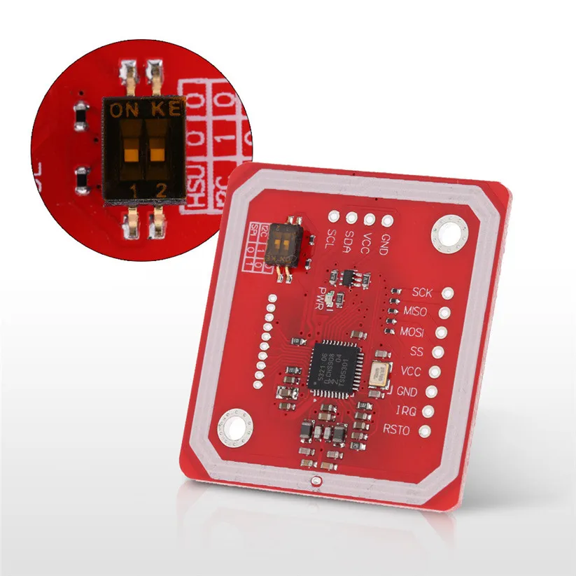 Ouhaobin PN532 NFC RFID модуль V3 наборы считыватель писатель для телефона Android TE314 td1228