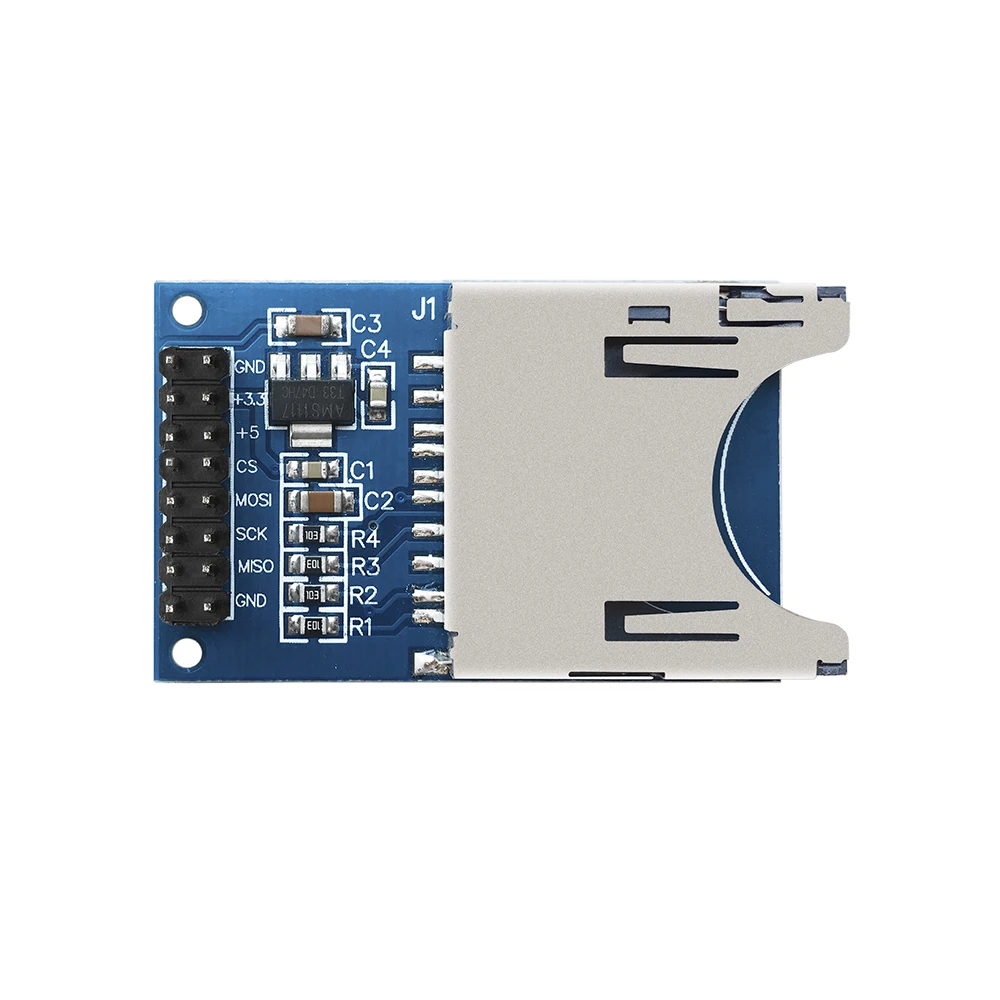 5PCS SD Card Module Slot Socket Reader für Arduino ARM MCU Read And Write A3GE 