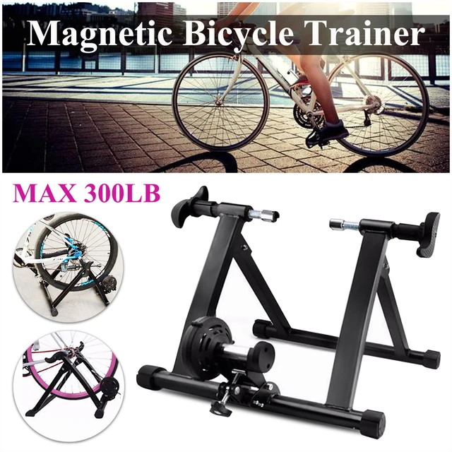 indoor exercise bike trainer stand resistance stationary bike stand