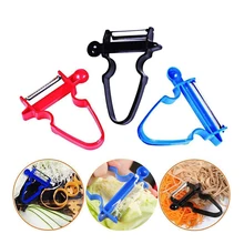 

3Pcs DIY Kitchen Trio Peeler Set Shredder ,Slicer ,Peeler Cutter for Vegetable ,Fruit ,Potato ,Cheese ,Onion Kitchen Tool Sets