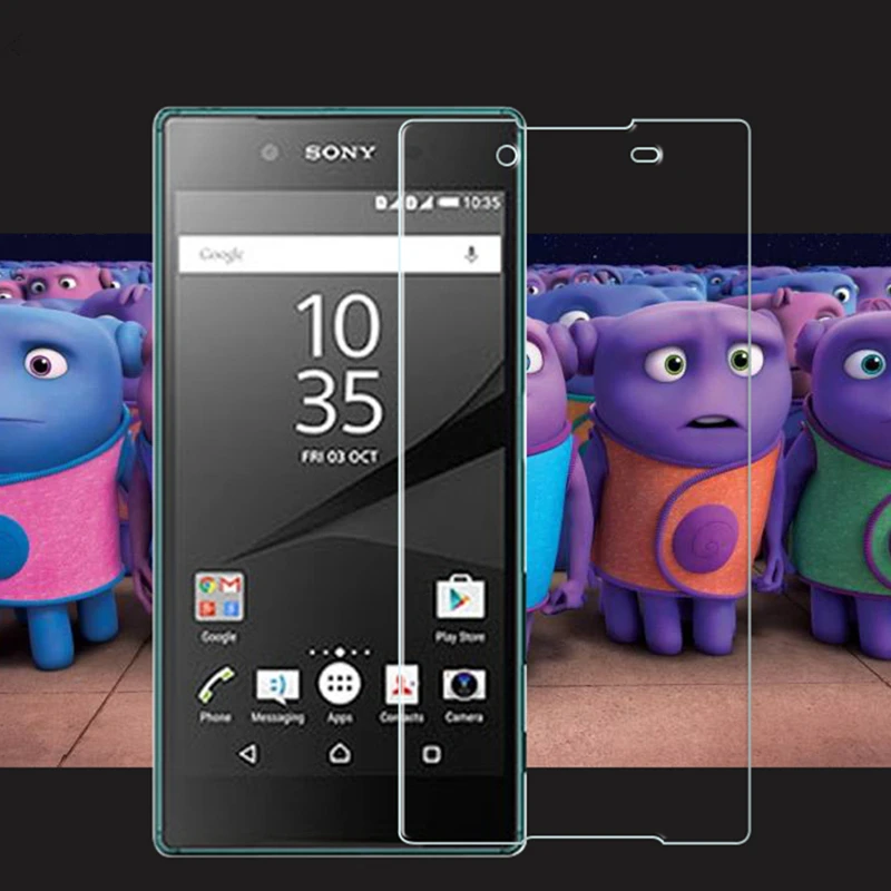Закаленное стекло для SONY xperia Z Z1 Z2 Z3 Z4 Z5 compact защитная пленка смартфона закаленное