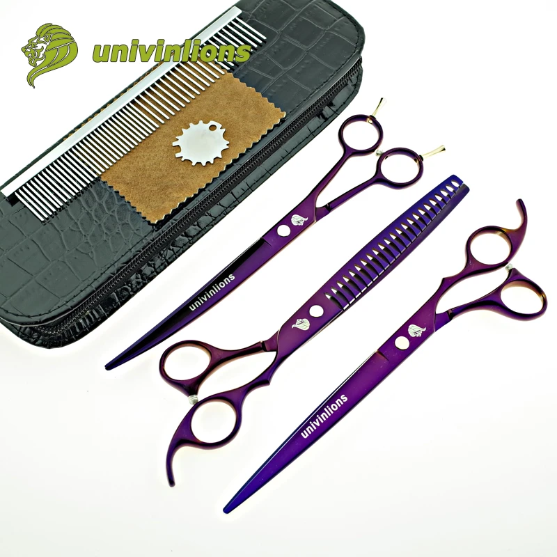professional dog grooming shear kits