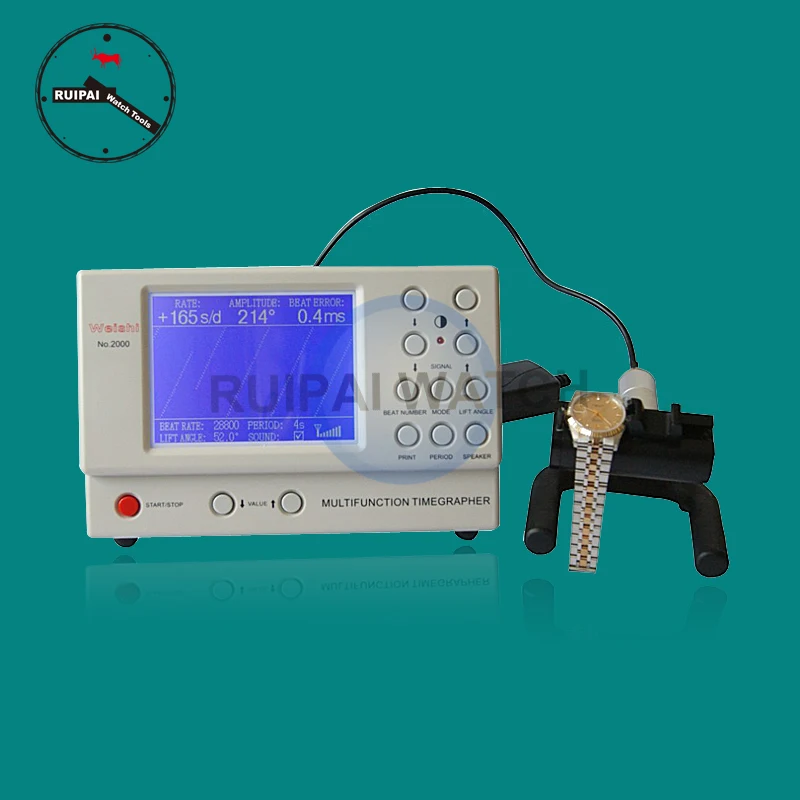 № 2000 механические часы Тесты ing инструмент точные механические часы Тесты Timegrapher для часовщиков