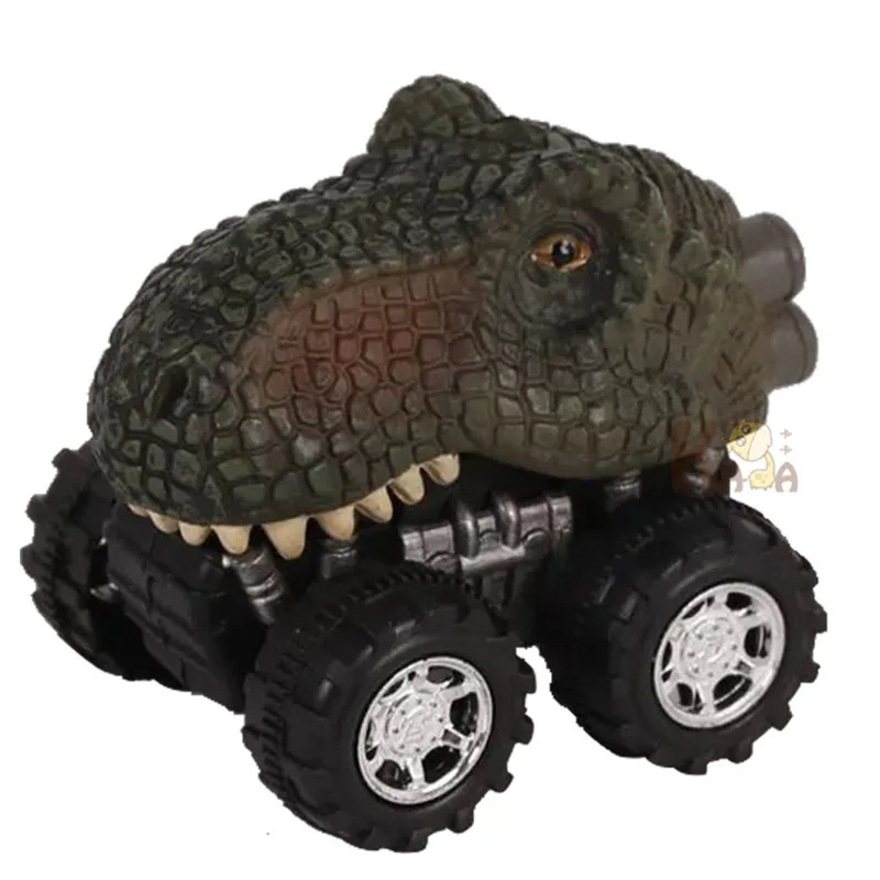 Новинка, креативный подарок для детей, игрушки динозавров, оттягивающийся автомобиль, мультяшный динозавр, модель мини-игрушки для мальчика, новинка, игрушка в подарок