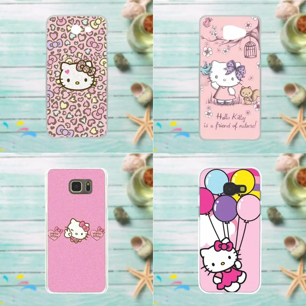 

Lovely Cute Hello Kitty Lovely Pink For Huawei G7 G8 Honor 5A 5C 5X 6 6X 7 8 V8 Mate 8 9 P7 P8 P9 P10 Lite Plus