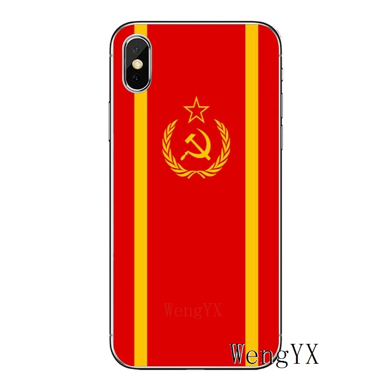 Советского Союза СССР для фотосъемки в стиле гранж с изображением флага для huawei Honor 10 9 8 Lite 8C 8X 7C 7X 7A 6C pro играть 6X 6A 5A LYO-L21 V8 V10 мягкие чехлы для телефонов - Цвет: Grunge-Flag-A-14