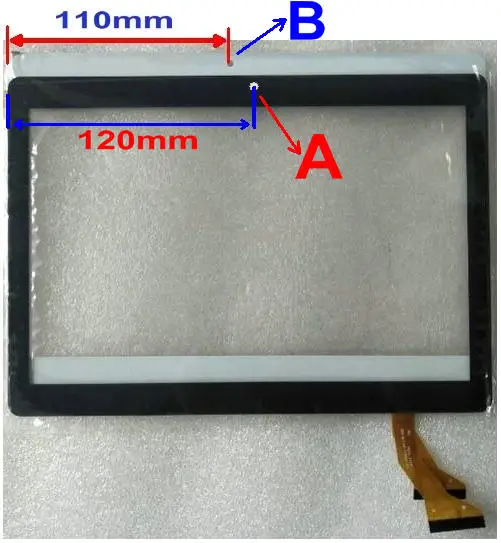 Для 10," BDF планшеты CH-1096A1 FPC276 V02 CX-1096A1-fpc276-V02 CEO-1001-JTY FX101S316-V0 графический планшет с сенсорным экраном Стекло