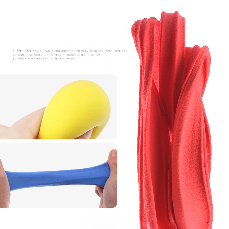 Soft Clear Fluffy Foam Clay Slime Box Magnetic Light Plasticine Antistress Stress Relief Release Cloud Slime Toys For Kids Adult