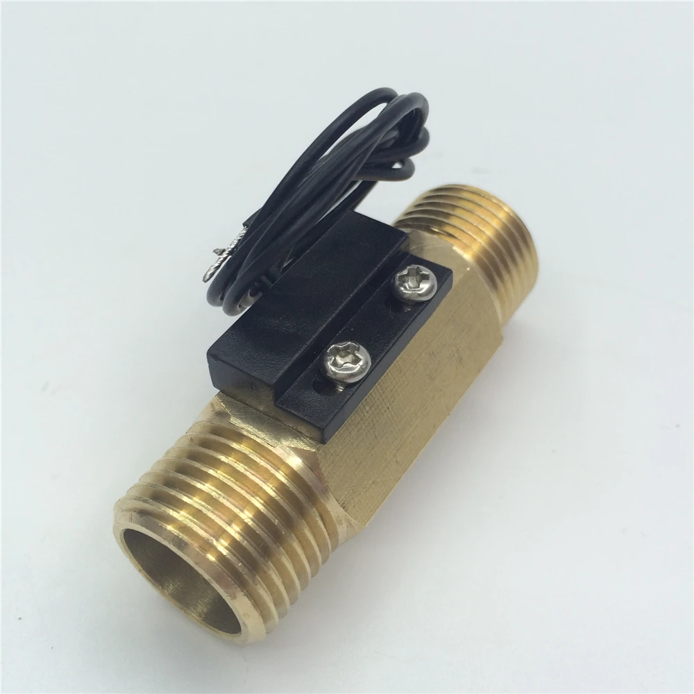 G1/2 &quotDC250V 70 Вт внешние зубы Reed Тип Магнитная водонагреватель индукции латунь