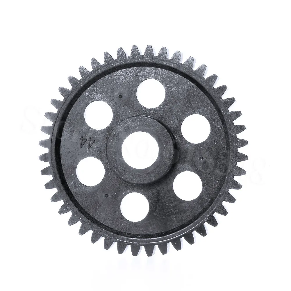 RC HSP 02040 Spur Diff Main Gear 44T For 1/10 Nitro On Road Car 94102 94122 SONIC XSTR POWER Redcat Lightning STR Spare Parts