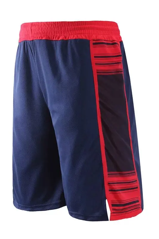 Men basketball shorts men's sports training shorts customized logos and