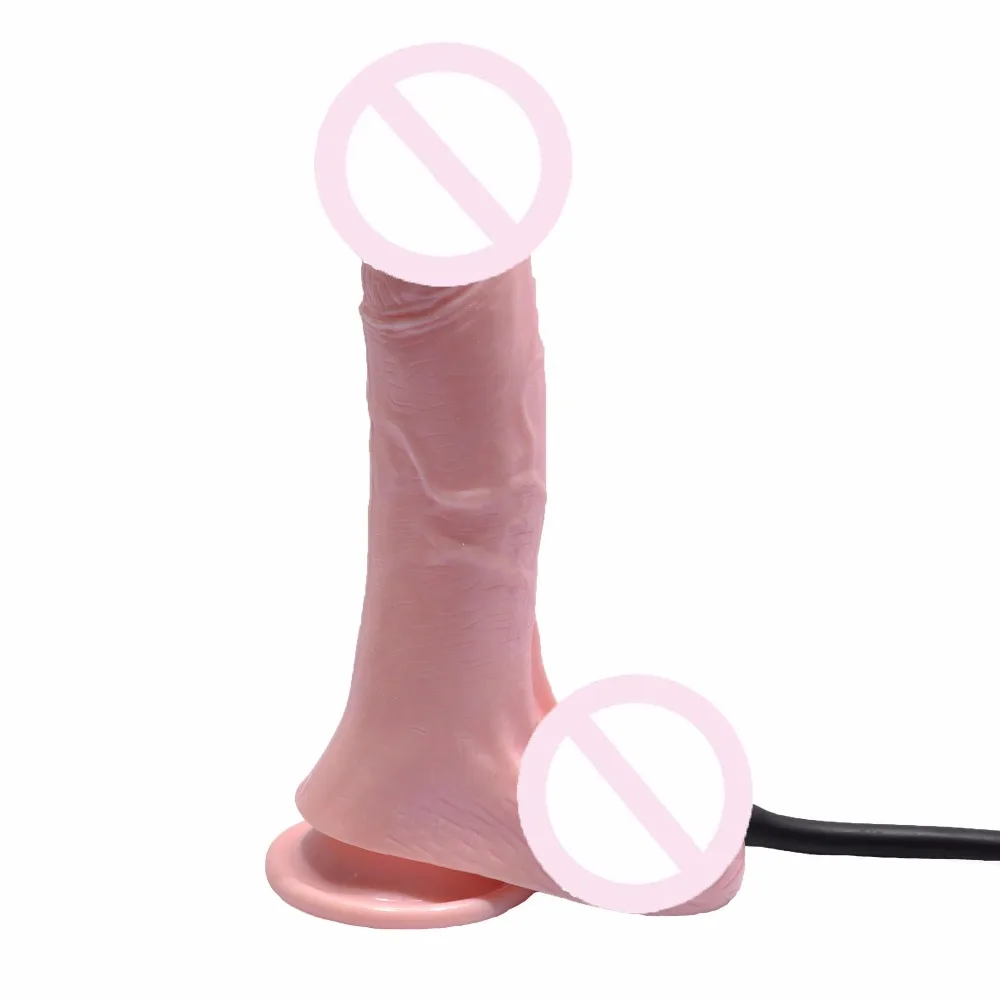 Waterproof Inflatable Dildo Realistic Big Penis With Textured And Shaft Suction Cup Dildo Sex Toys for Woman