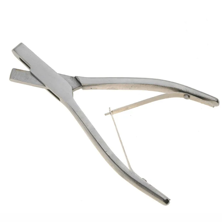 Stainless steel ear missing clamp type U pig with plain clamp ear clamp