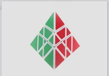 YongJun Moyu Triangle Strange Pyramid Pyraminx Puzzle Cube Speed Puzzle Twist Cubes Cubo Magico Educational Toys
