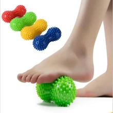 Ножной колючий Массажный мяч триггер точка Спорт фитнес йога рука боль в ногах рельефная мышца расслабляющий мышцы фитнес-мяч для упражнений