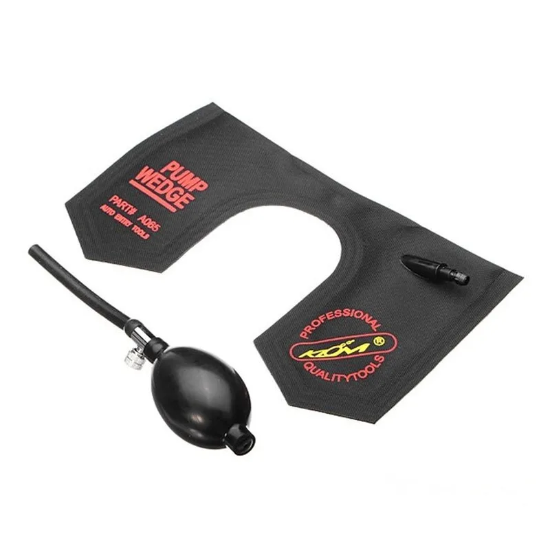 KLOM PUMP WEDGE Airbag New for Universal Air Wedge locksmith tools lock pick set open car door lock black colour 4pcs/lot KLOM PUMP WEDGE Airbag New for Universal Air Wedge locksmith tools lock pick set open car door lock black colour 4pcs/lot