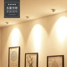 Точечное светодиодное вращение 10 Вт Bridgelux светодиодные фонари для магазина регулируемый угол луча led reflektor 12 шт