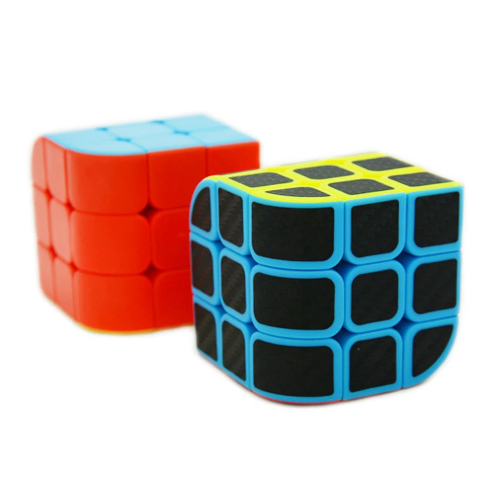 Babelemi 3x3x3 Trihedron Magic Cube Speed Puzzle