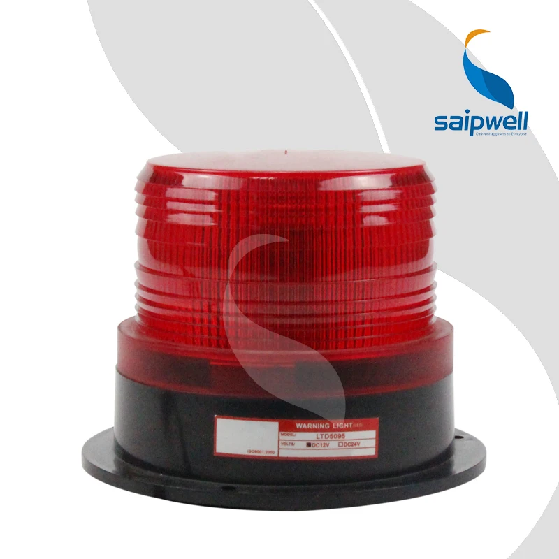 

IP54 12/24/110/220V AC/DC waterproof led indicator emergency warning beacon flash led industrial signal alarm traffic light red