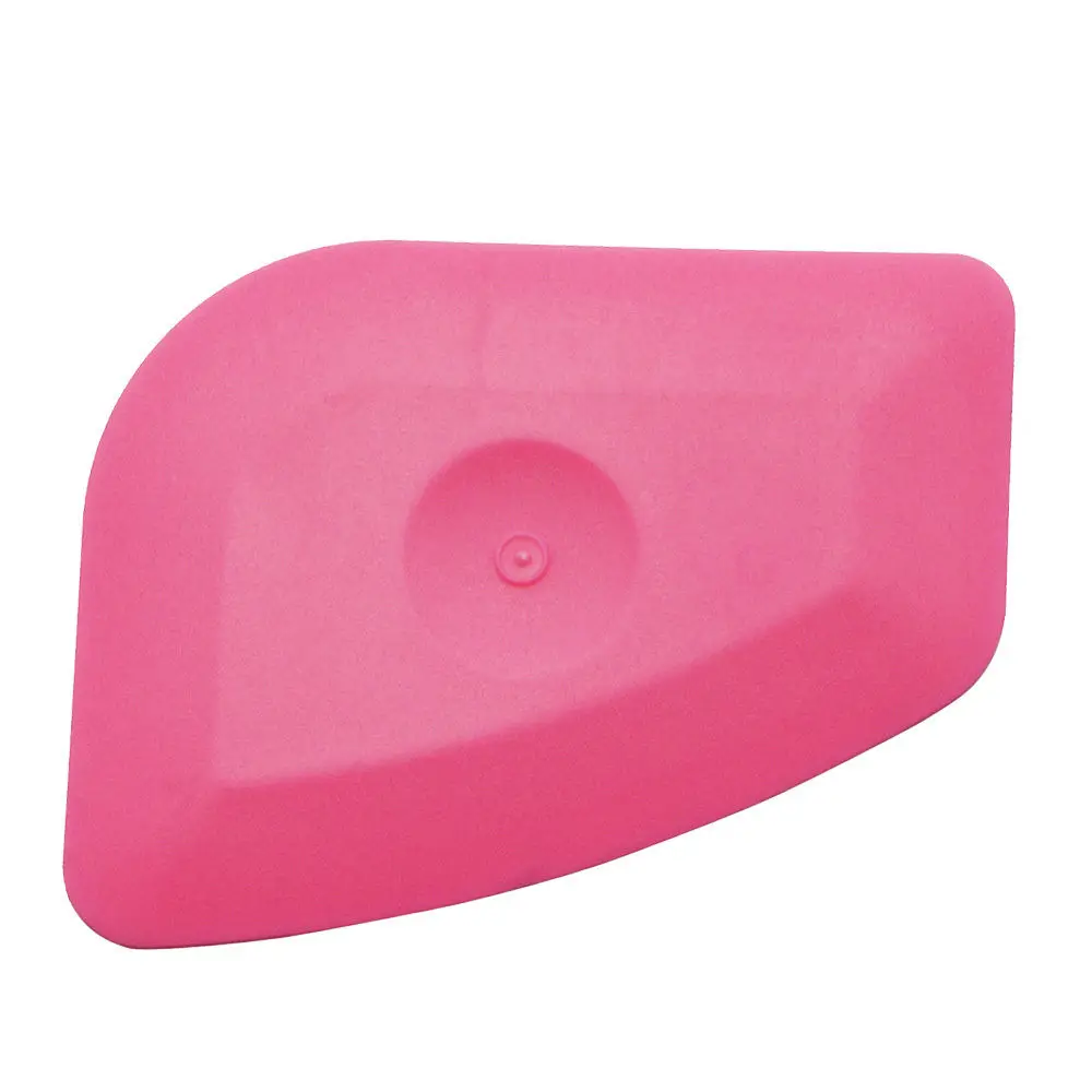 EHDIS 10 шт. автоматический розовый ручной резиновый скребок оконный скребок Инструменты для тонирования наклейки инструмент для установки виниловая пленка автомобильная обертка скребок для водного стеклоочистителя