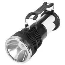 Solar Power Flashlight Outdoor Camping Rechargeable Battery LED Light Torch Tent Light Lantern Lamp