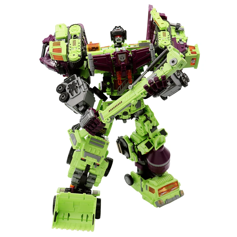 NBK  Transformation  KO GT Devastator figure toy engineering truck combiner Toys Birthday Gifts For Kids