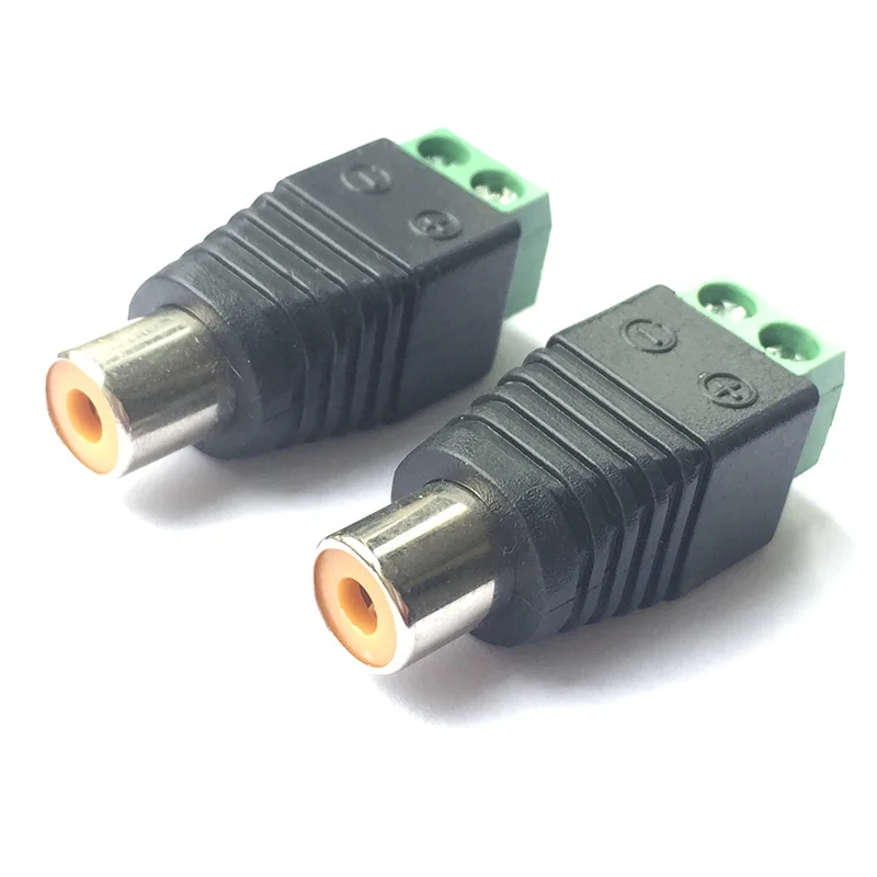 DC Power AV Balun Terminal