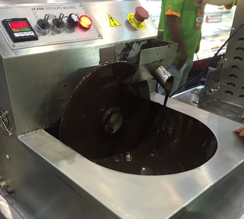 8kg per batch chocolate tempering machine / chocolate melting machine / melter
