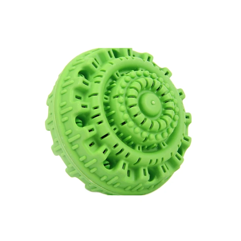 2 Pcs Eco Green Magic Laundry Ball Anion No Detergent Wash Wizard Washing HG99