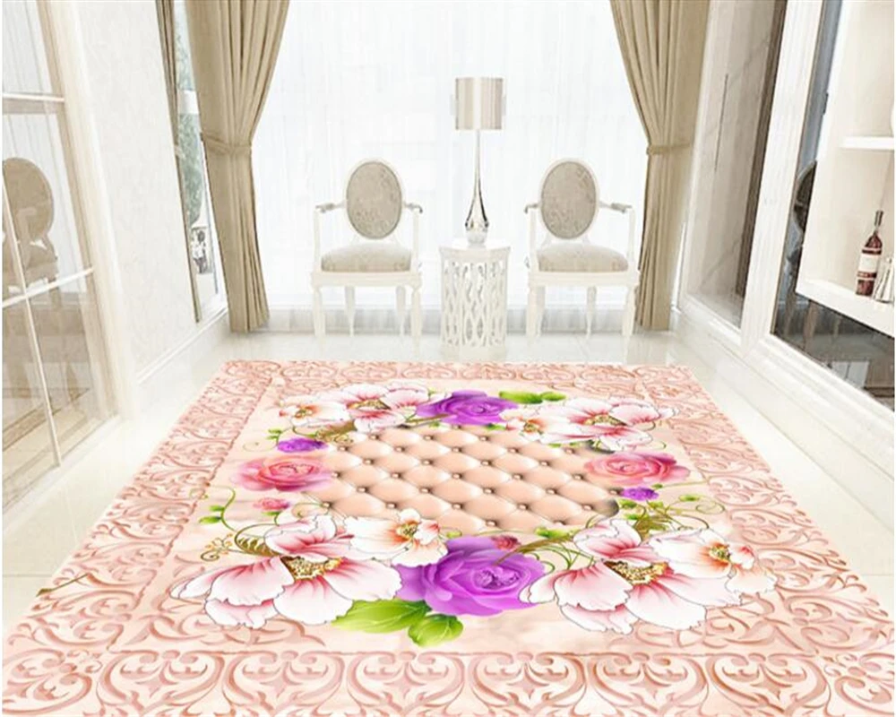beibehang papel de parede 3d wallpaper European classic pvc personality
wall paper style parquet marble relief 3D floor ceiling