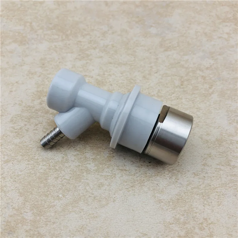 Sankey to Ball Lock Keg Coupler Adapter Conversion Kit Gas Post With Cornelius Keg Ball Lock Disconnect (6)