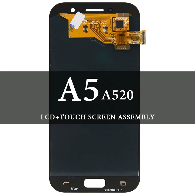 

For Samsung A5 2017 A520 LCD Display alibaba express With Touch Screen Assembly Super AMOLED Screen For Samsung A5 2017 A520 LCD