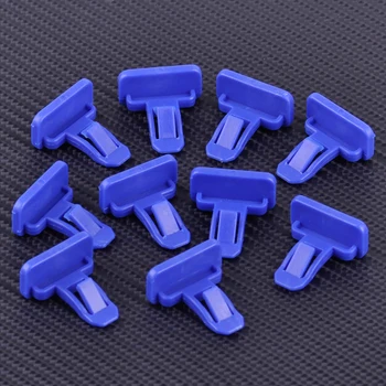 

CITALL 10X Nylon Fender Flare Bumper Clips Retainer Fastener for Toyota Camry FJ Cruiser RAV 4 Tacoma 75392-04010 / 75392-35200