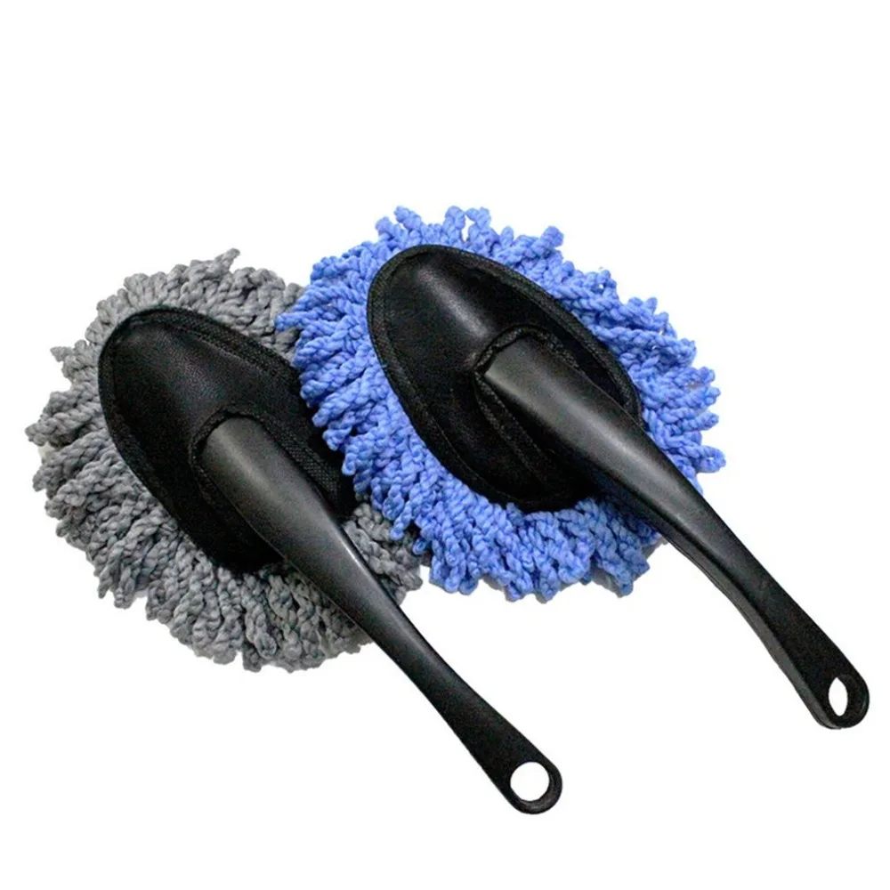 Microfiber Auto Window Cleaner Universal Car Wash Brush Dust Car Care