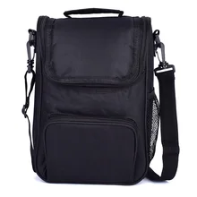Cool Lunch Box insulated Lunch Thermal Bag for Women Men Work School Kids Girls Boys With Shoulder Strap Water Bottle Holder Cool Lunch Box insulated Lunch Thermal Bag for Women Men Work School Kids Girls Boys With Shoulder Strap Water Bottle Holder