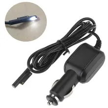 Высокое качество 12 В 2.58A 3.6A 15 в адаптер питания ноутбук кабель Автомобильное зарядное устройство для microsoft Surface Pro 2 RT 5 6 Pro 3 4(i5 i7