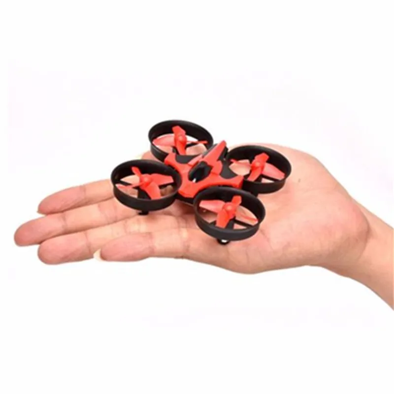 Eachine E010 Мини 2,4G 4CH 6 Axis 3D Безголовый режим функция памяти RC Квадрокоптер RTF RC маленький подарок детские игрушки