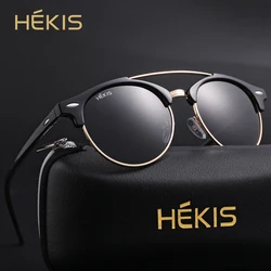 Sunglasses men women vintage polarized uv400 2019 high quality oval alloy sun glasses luxury brand classic design for mens women Sunglasses men women vintage polarized uv400 2019 high quality oval alloy sun glasses luxury brand classic design for mens women