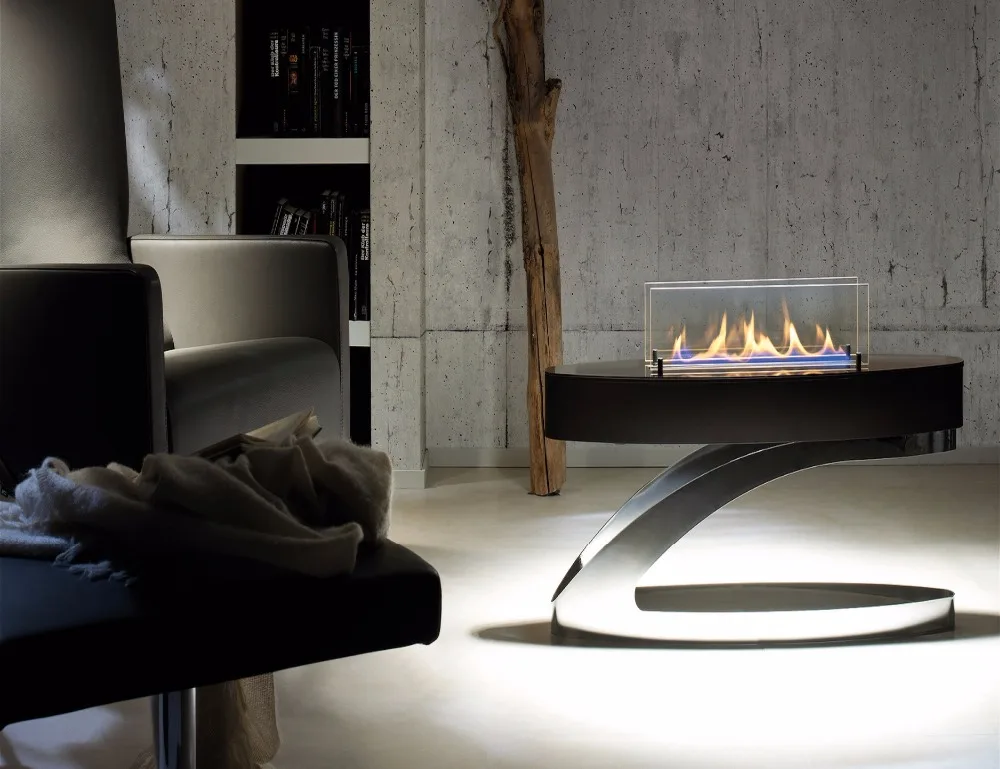 On Sale 24 Smart Burner Bio Ethanol Fireplaces With Remote