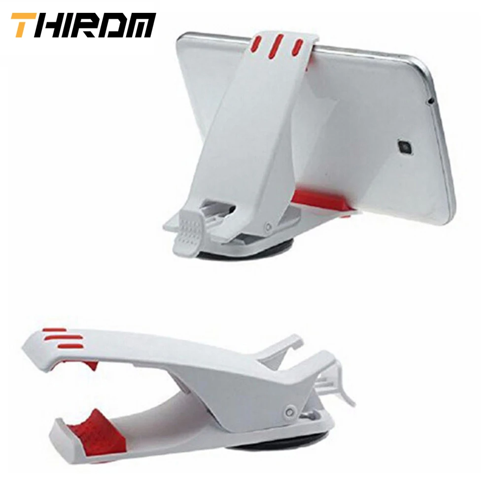 360 Degree Rotating car dashboard mobile alligator clip