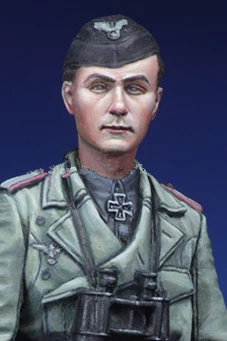 

pre order-Resin toys 35148 Otto Carius sPzAbt 502 Free shipping