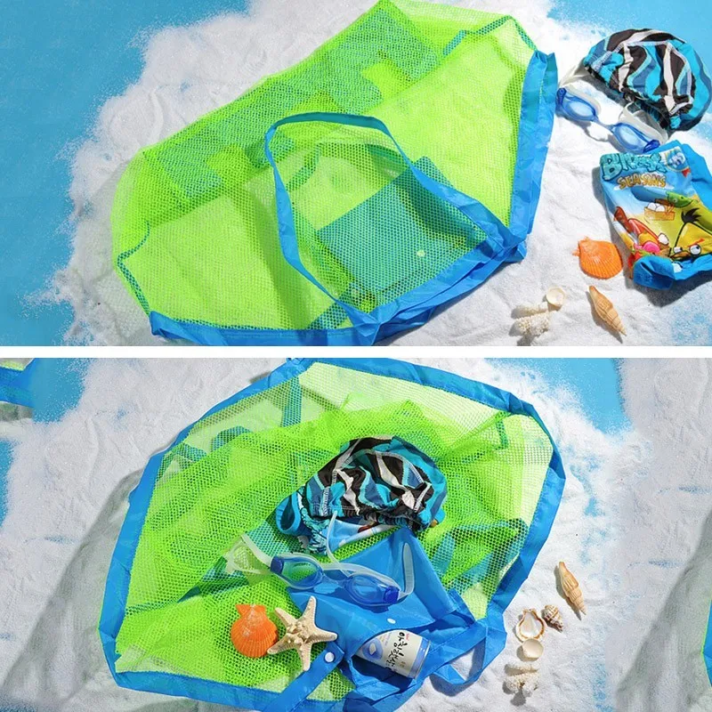 Детские игрушки для ванной сетчатый мешок для хранения ванной комнаты пляжная сетка Сетчатая Сумка Besket водонепроницаемая сумка для хранения игрушек для детей наружная подвесная сетка сумка