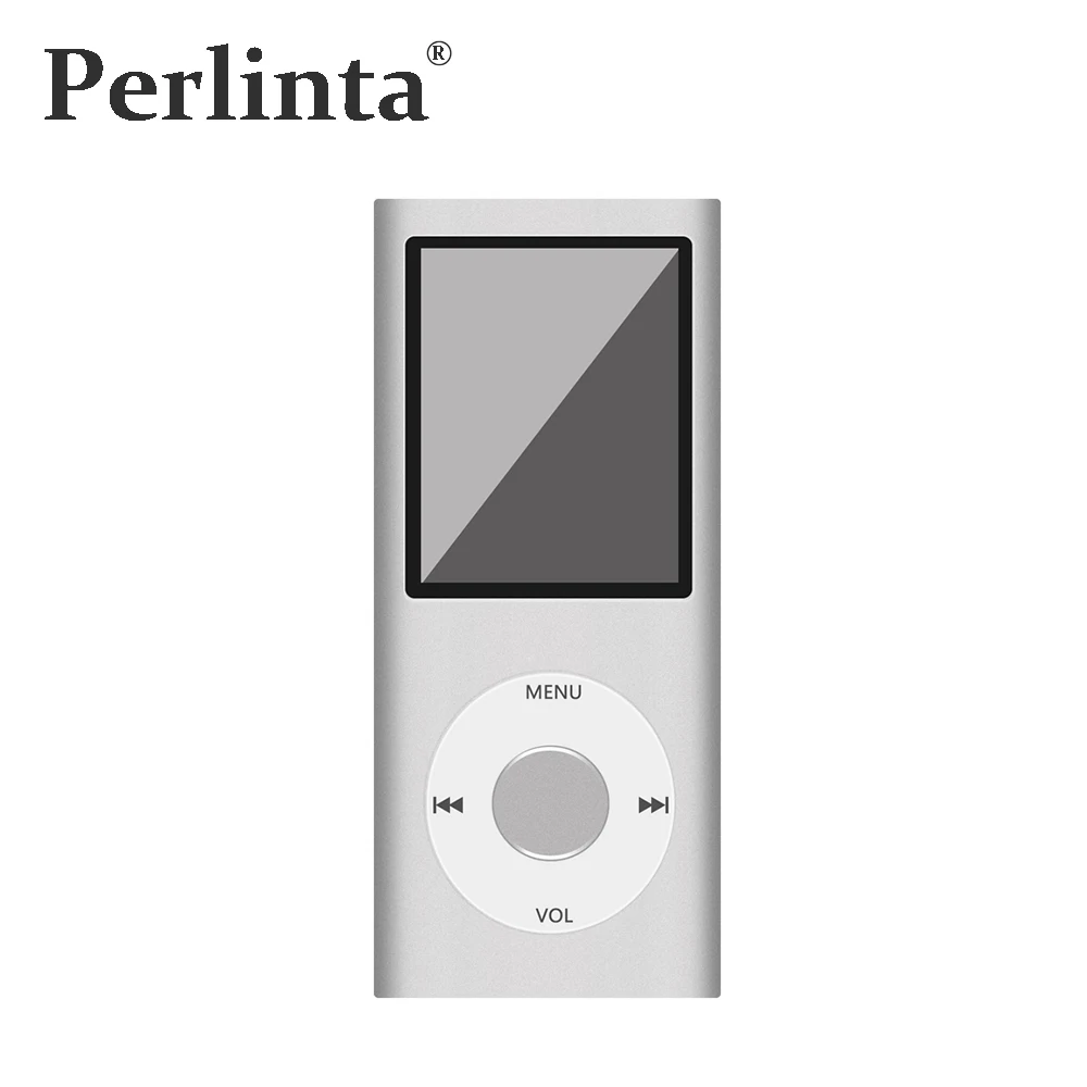 

Perlinta 1.8inch TF Card Type MP3/MP4 Audio Music Player With Earphone And USB Cable No Memory