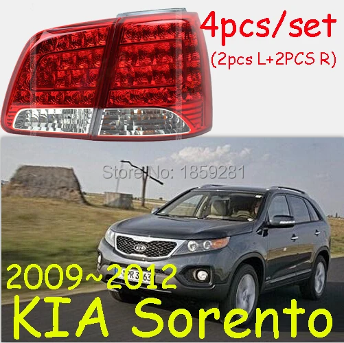 Sorento задний светильник, светодиодный, внедорожник, 2009~ 2012,! 4 шт./компл., Sorento задний светильник, Ceed, Sorento, cerato, SportageR