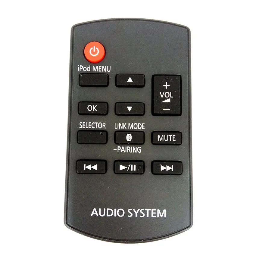 

New Original For Panasonic RAKSC989ZM SC-HC05 SA-HC05 Bluetooth Sound System Dock RAK-SC989ZM Audio System Remote Control