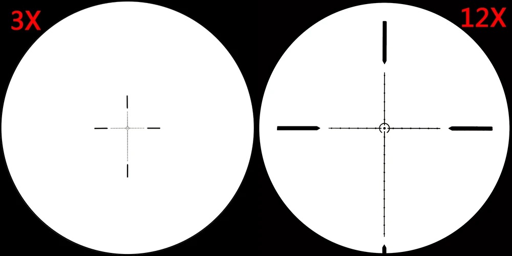 Снайпер VT 3-12X32 охотничий компактный оптический прицел тактический прицел стекло травленая сетка красный зеленый llluminate прицел