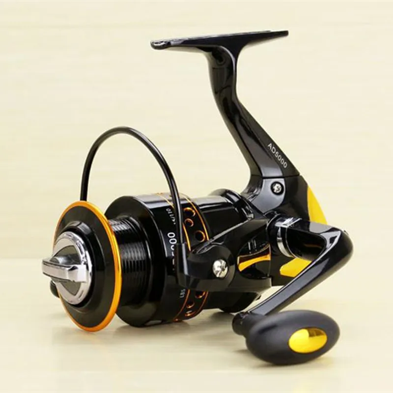 12 1 Bearing 5 5 1 00 3000 4000 5000 6000 7000 8000 Series Metal Spool Spinning Reel Fish Salt Water Fishing Reel Pesca Wheel Metal Spool Spool Spinningsalt Water Aliexpress