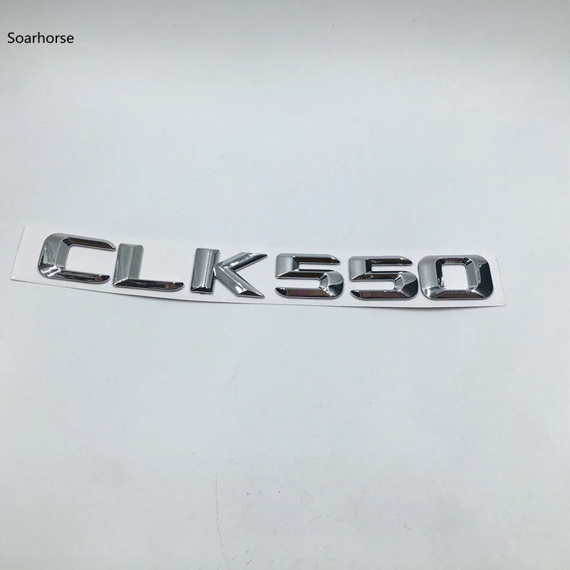  Soarhorse For Mercedes Benz W209 Amg CLK Class CLK55 CLK63 CLK200 CLK220 CLK230 CLK550 Emblems Tail