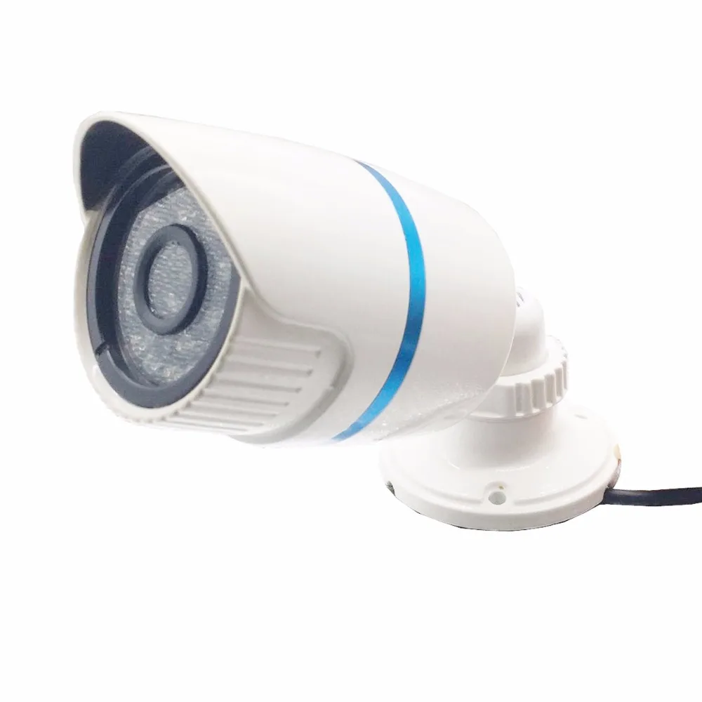 

960P Infrared Network Wired CCD Outdoor Security Surveillance Waterproof CCTV Camera Home Indoor 3.6mm H.264 Bullet IP Camera