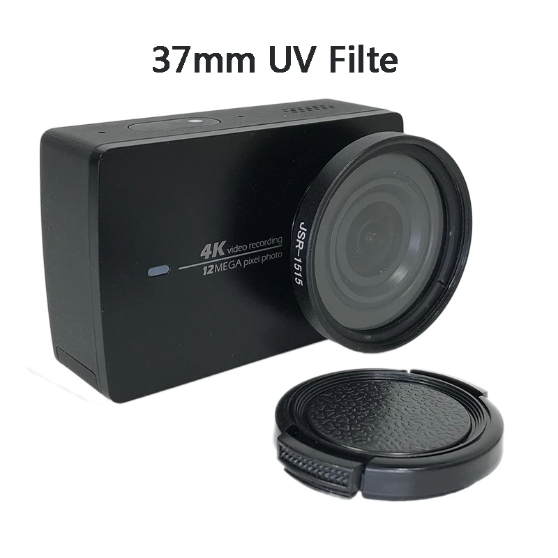Профессиональный фильтр CPL/UV Защитная крышка объектива мини для Xiaomi Yi 2 4K Plus Lite Xiaoyi